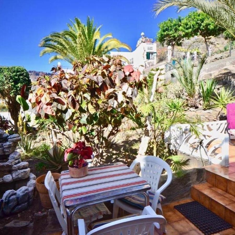 Apartments Casa Lila Puerto De Mogan Dış mekan fotoğraf