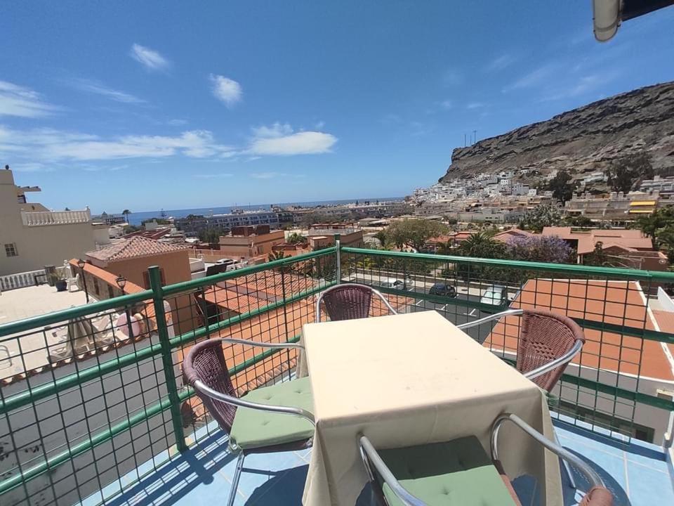 Apartments Casa Lila Puerto De Mogan Dış mekan fotoğraf