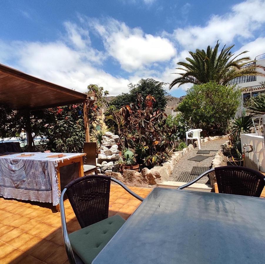 Apartments Casa Lila Puerto De Mogan Dış mekan fotoğraf