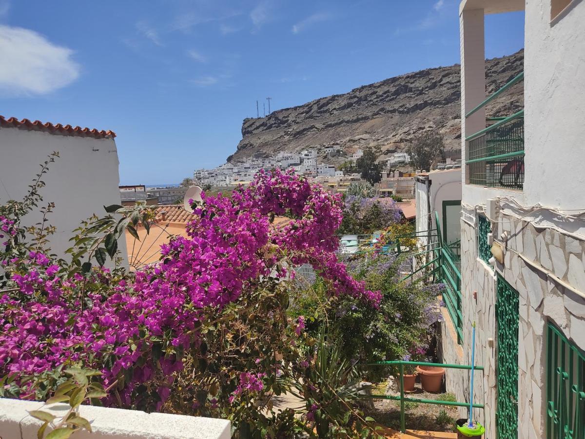 Apartments Casa Lila Puerto De Mogan Dış mekan fotoğraf