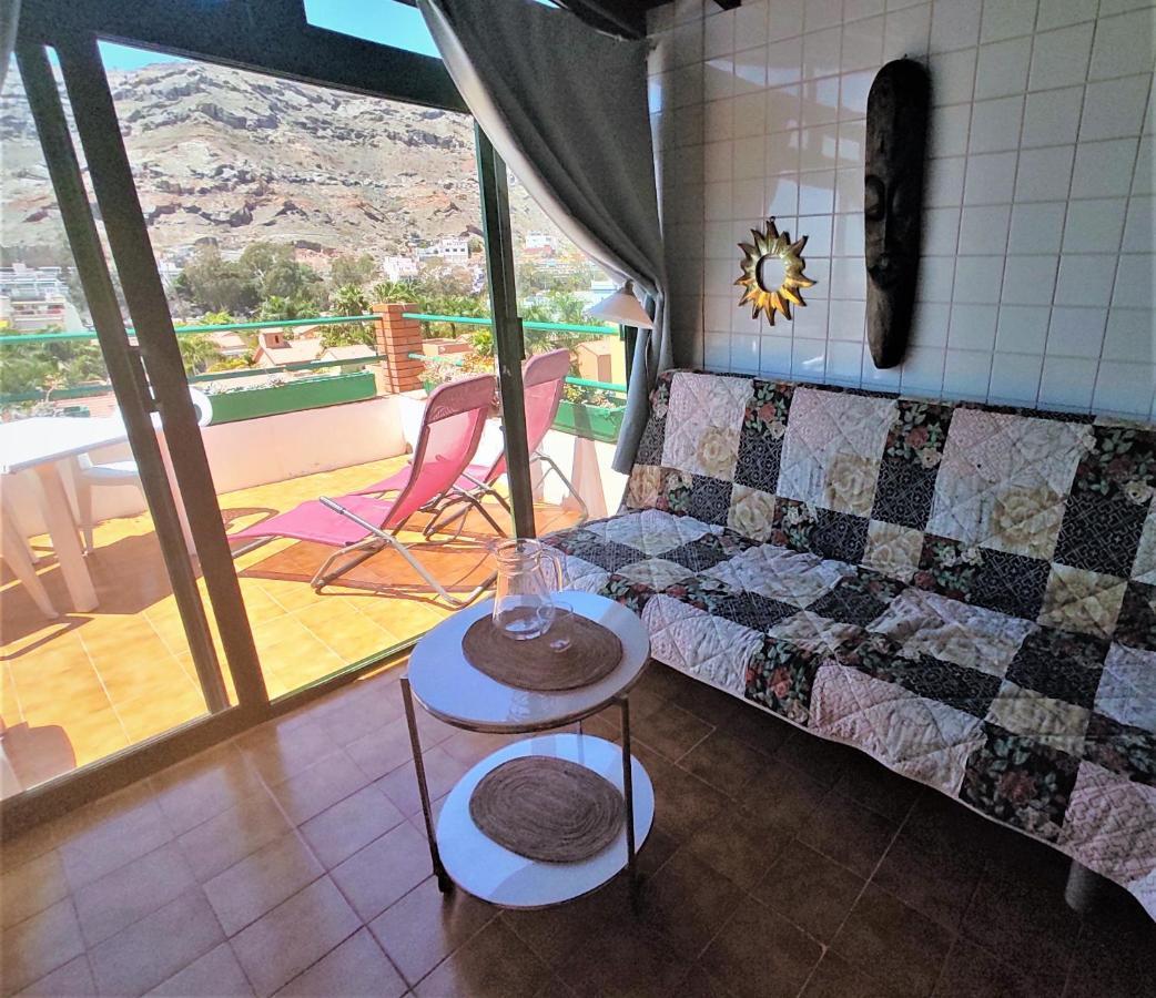 Apartments Casa Lila Puerto De Mogan Dış mekan fotoğraf