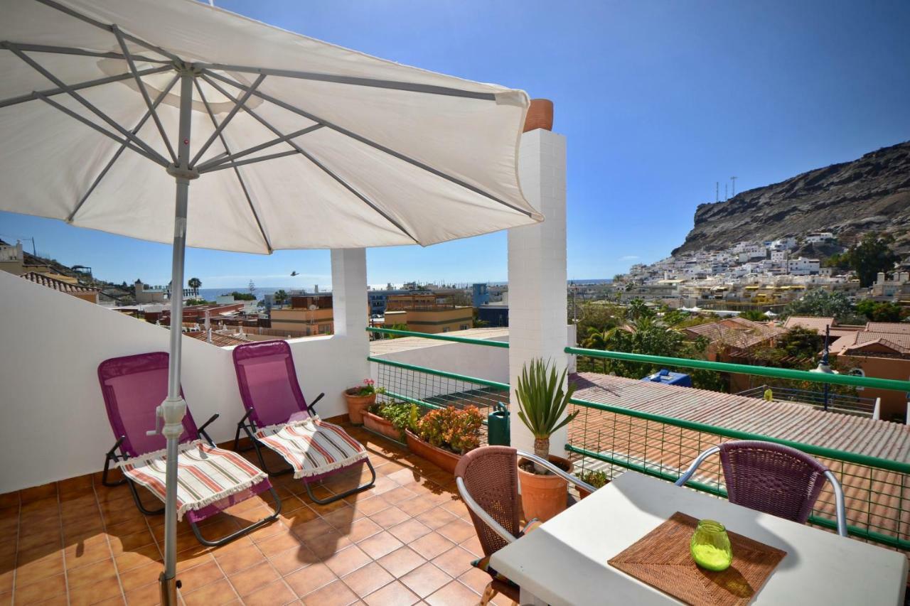Apartments Casa Lila Puerto De Mogan Dış mekan fotoğraf