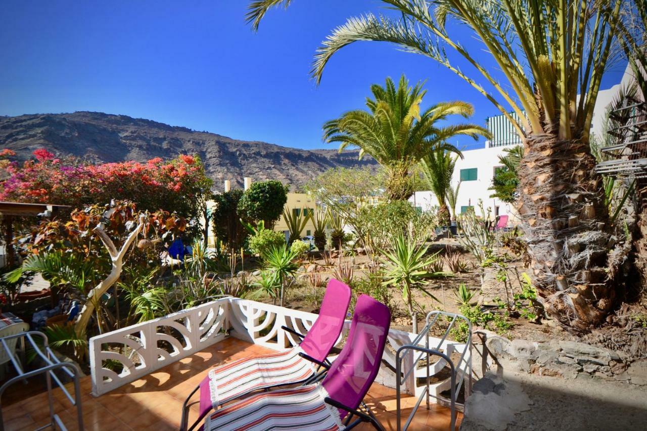 Apartments Casa Lila Puerto De Mogan Dış mekan fotoğraf