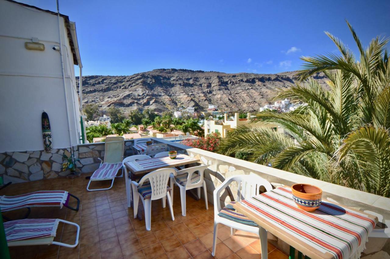 Apartments Casa Lila Puerto De Mogan Dış mekan fotoğraf