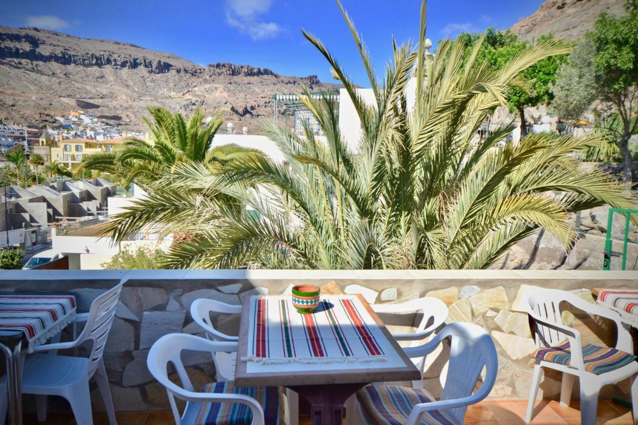 Apartments Casa Lila Puerto De Mogan Dış mekan fotoğraf