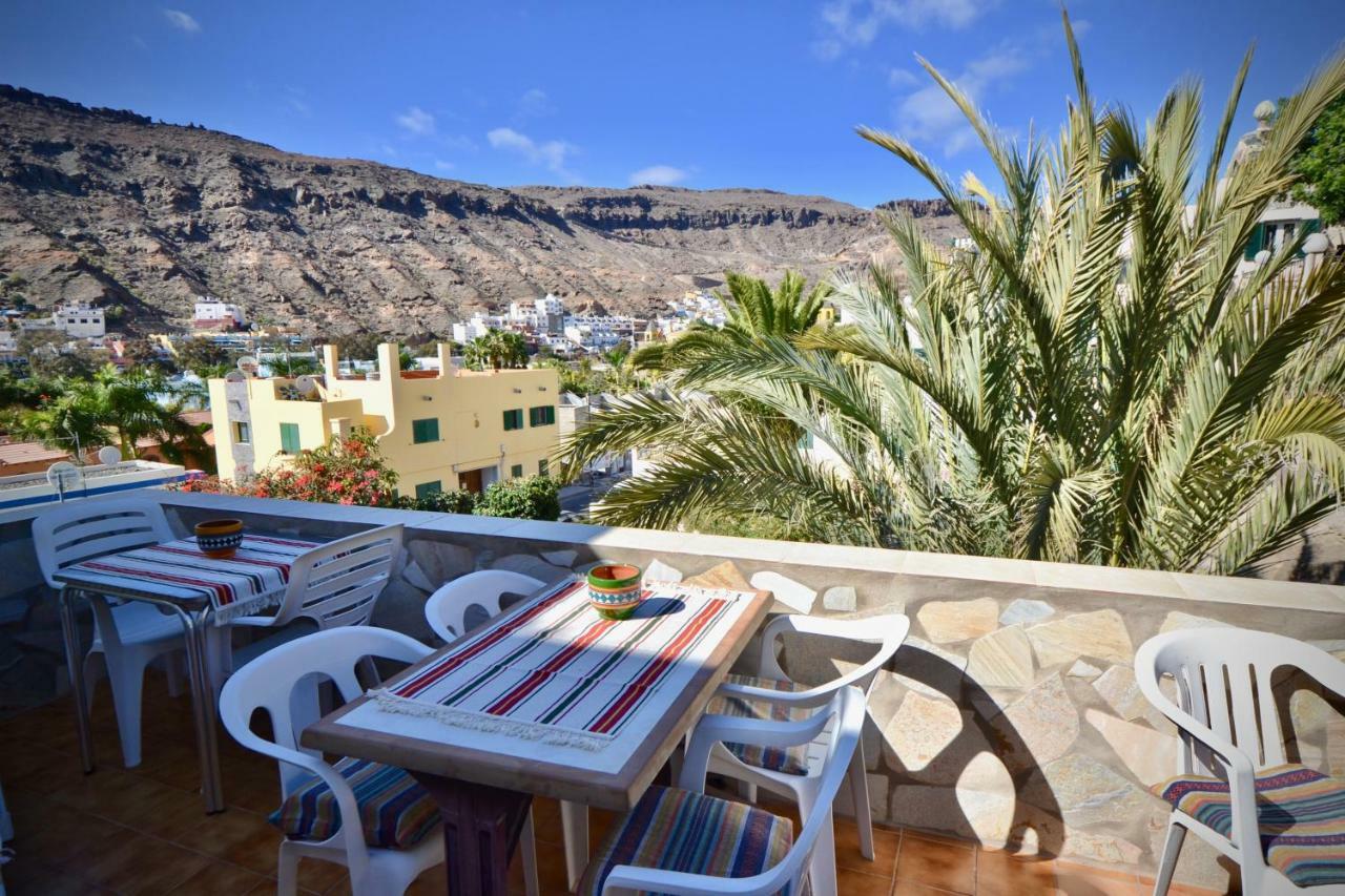 Apartments Casa Lila Puerto De Mogan Dış mekan fotoğraf