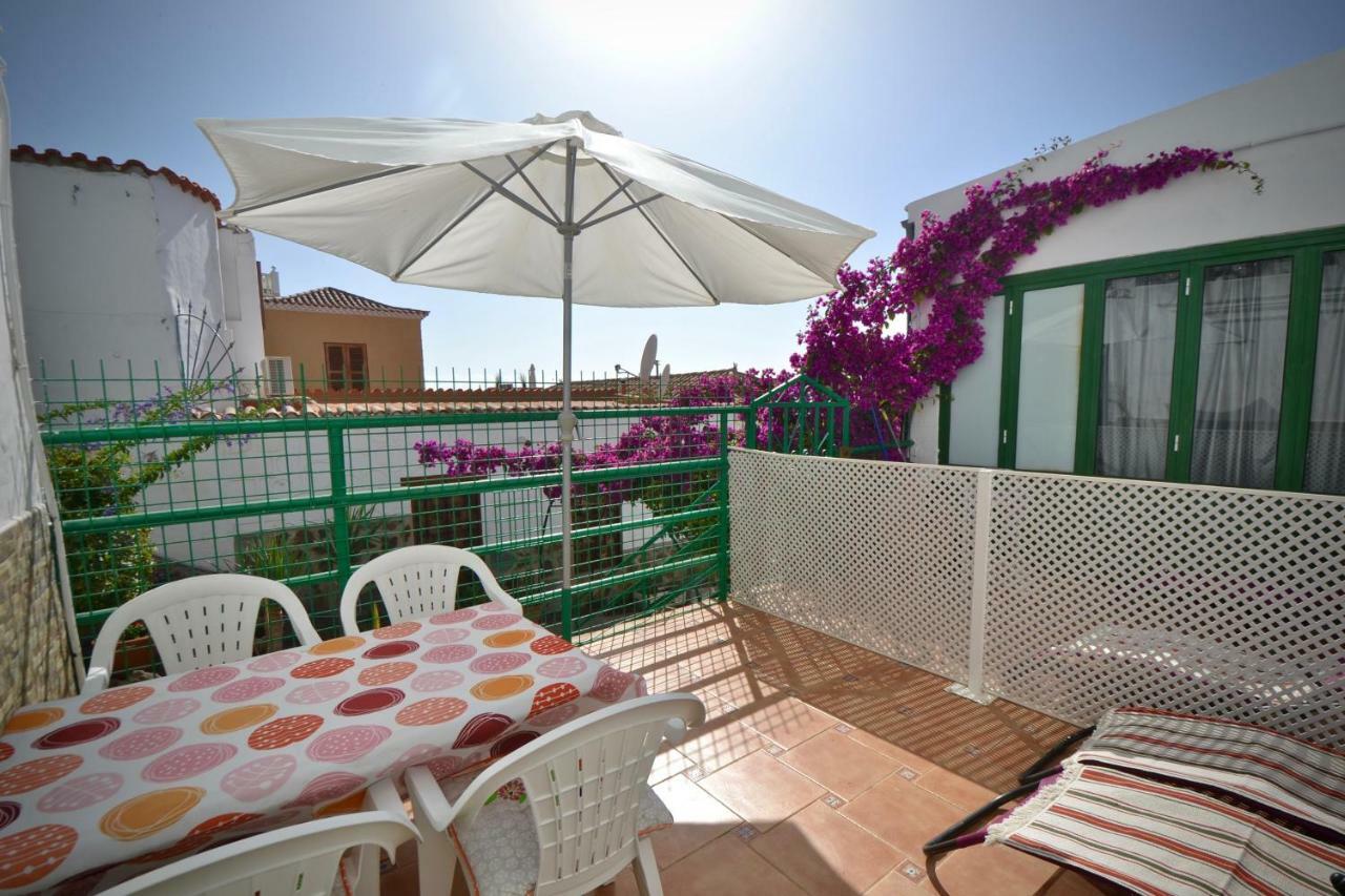 Apartments Casa Lila Puerto De Mogan Dış mekan fotoğraf