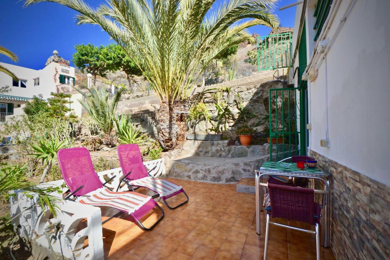 Apartments Casa Lila Puerto De Mogan Dış mekan fotoğraf